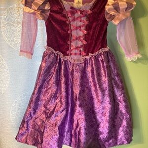 Disney Store Rapunzel Dress/Costume Size 4